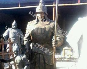 鄂州蒙古雕塑